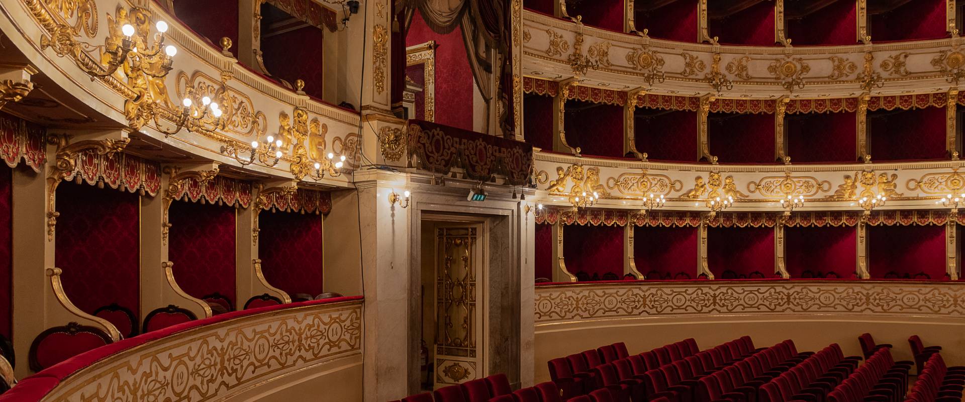 Palchi Centrali Palco Reale Teatro Regio Parma foto di Maurizio Moro515